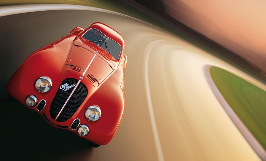  Alfa Romeo 8C 2900B Speciale Le Mans 1938 года  (фото 6 из 13)